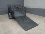Remolque porta maquinaria industrial – Mma 750 kg - Imagen 5