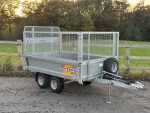 Remolque volquete bateson 750kgs 2 ejes - Imagen 7
