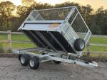 Remolque volquete bateson 750kgs 2 ejes - Imagen 6