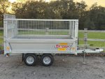 Remolque volquete bateson 750kgs 2 ejes - Imagen 5