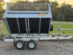 Remolque volquete bateson 750kgs 2 ejes - Imagen 4