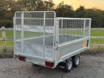 Remolque volquete bateson 750kgs 2 ejes - Imagen 3