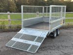 Remolque volquete bateson 750kgs 2 ejes - Imagen 2