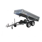 Remolque volquete Lider 39560 – 2 x Ejes – L.2,50M - Imagen 4