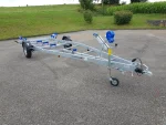 Remolque para barcos Böckmann TPV BA 1300-R - Imagen 3