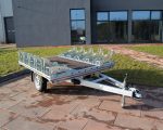El remolque BIKE 10 está diseñado para transportar 10 bicicletas. - Imagen 5