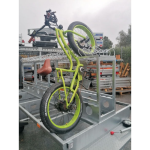 PORTABICICLETAS ESPECIAL REMOLQUE BICICLETA DE MONTAÑA / E-BIKE 10P - Imagen 4