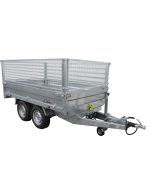 REMOLQUE VOLQUETE 2500 KG 322 X 170 VOLQUETE ELÉCTRICO + BOMBA MANUAL 39610PE - Imagen 4