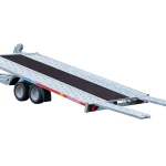 Remolque portacoches Carkeeper 4820 Temared de 3 ejes y 3500 kg