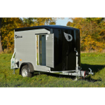 Remolque furgoneta DEBON C255 ALU PORT