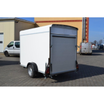 Remolque furgoneta DEBON C300 ROAD ALU
