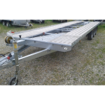 Portaequipajes de techo para 2 coches Boro INDIANA 3 ESS 8,5 m - Imagen 5
