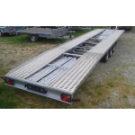 Portaequipajes de techo para 2 coches Boro INDIANA 3 ESS 8,5 m - Imagen 3